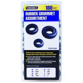 sheet metal rubber grommets|rubber grommets harbor freight.